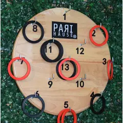 PARI HAUSE - Juego Interactivo De Acierta Las Argollas