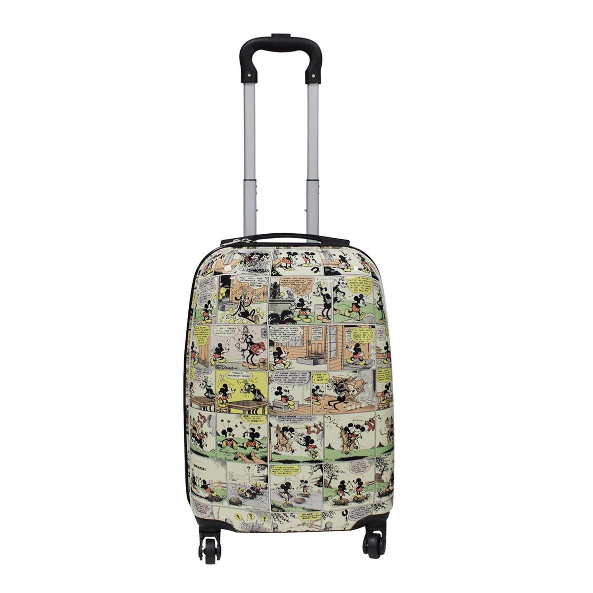 MICKEY MOUSE - Maleta Juvenil 4 Ruedas Mickey 18''