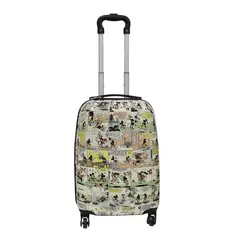 MICKEY MOUSE - Maleta Juvenil 4 Ruedas Mickey 18''