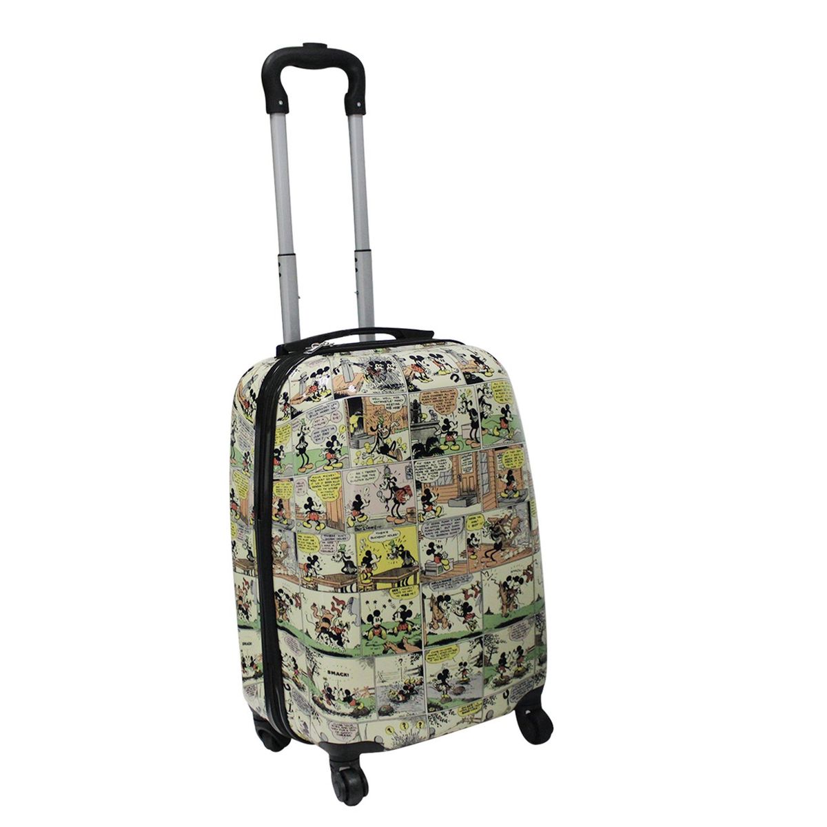 MICKEY MOUSE - Maleta Juvenil 4 Ruedas Mickey 18''