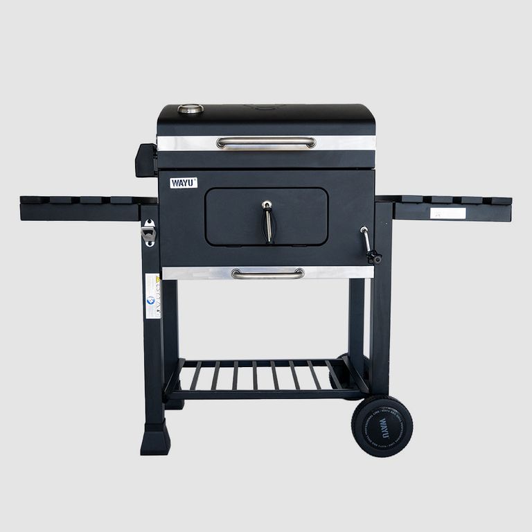 Parrilla a Carbon Con Spiedo