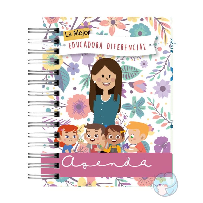 ELEFANTE AZULL - Agenda Educadora Diferencial