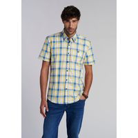 Camisa Checkered Boston F Amarillo