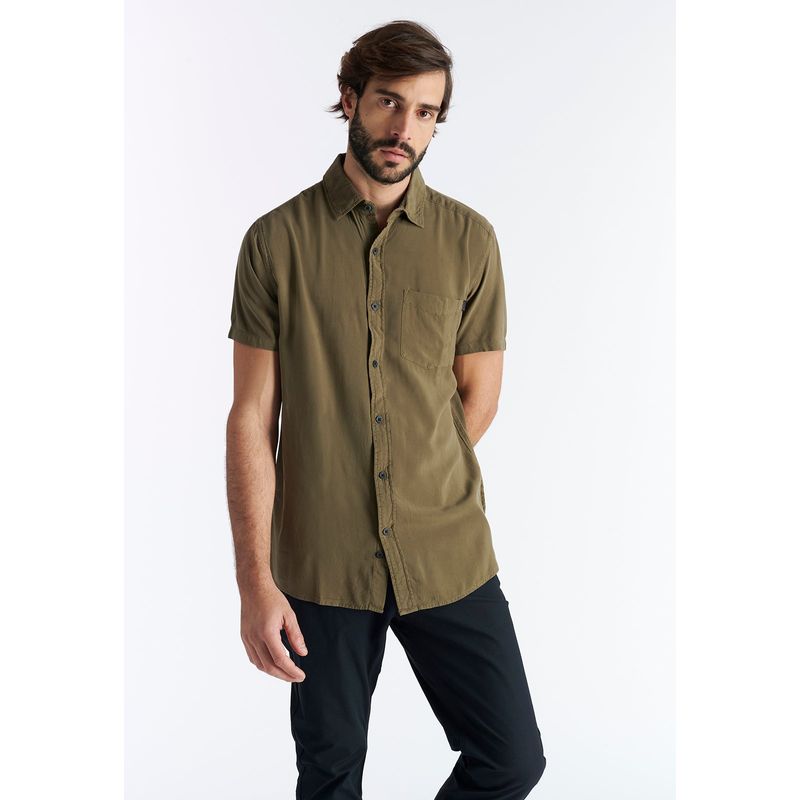 NIMTU - Camisa Rapel Verde Nimtu