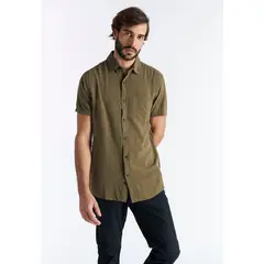 NIMTU - Camisa Rapel Verde