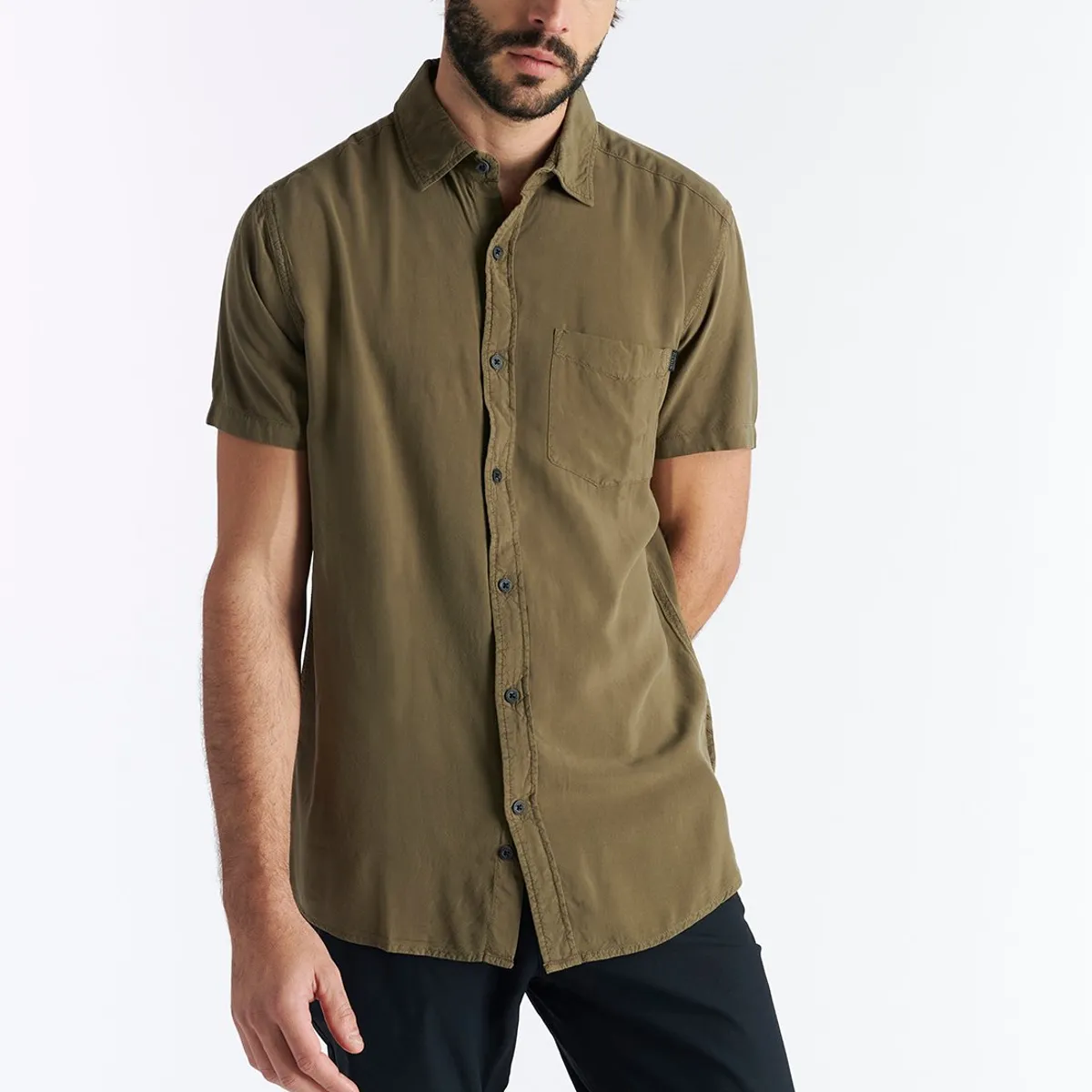 NIMTU - Camisa Rapel Verde Nimtu