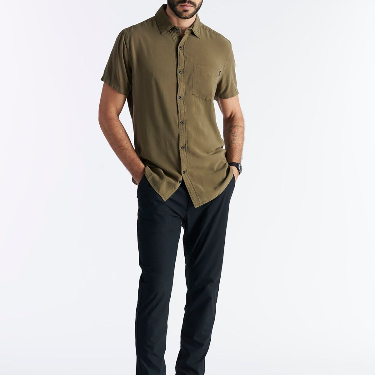 NIMTU - Camisa Rapel Verde Nimtu