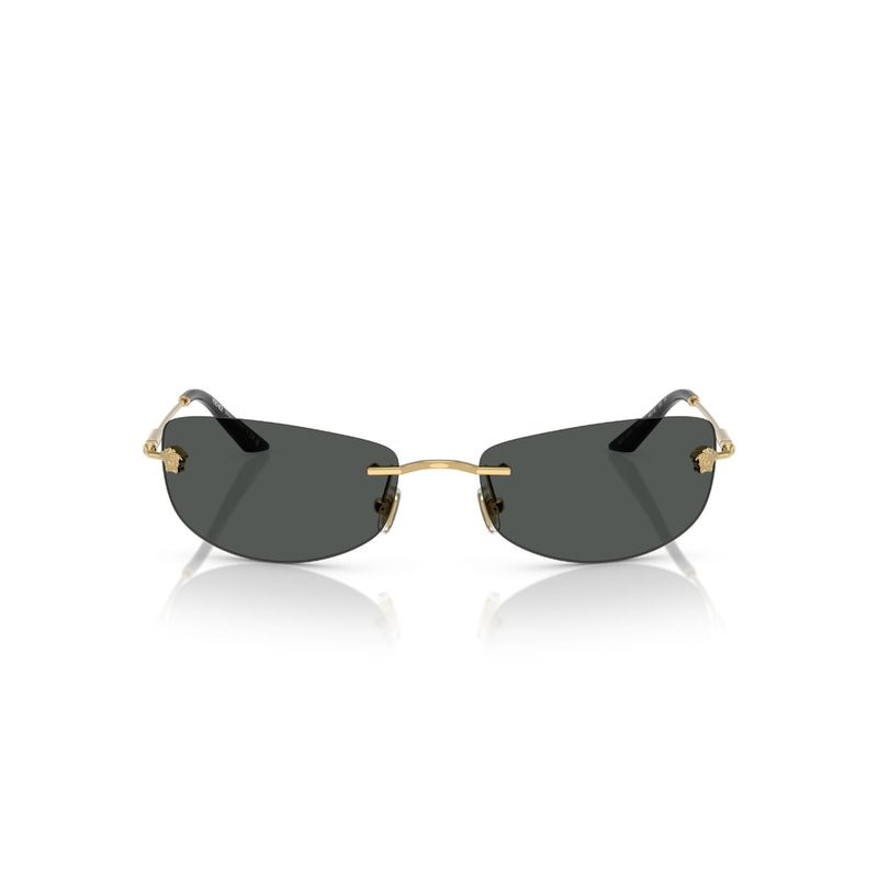 VERSACE - Lentes de Sol Dorado Versace