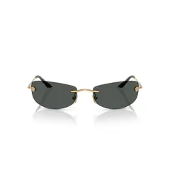 VERSACE - Lentes de Sol Dorado