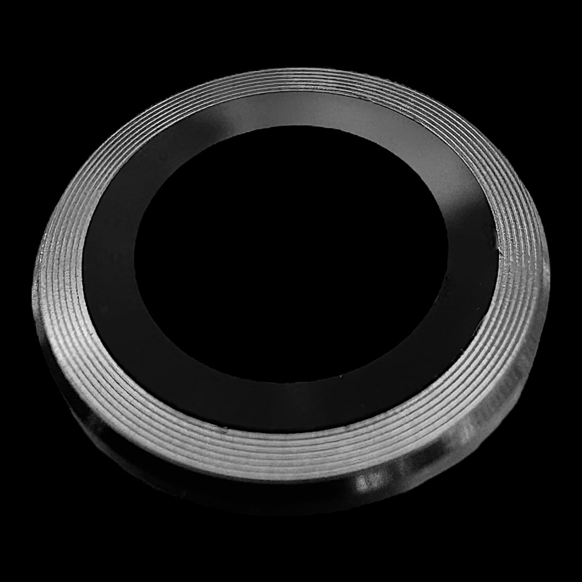 GENERICO - Protector de cámara modelo Metalizado para iPhone 13pro-13promax Negro