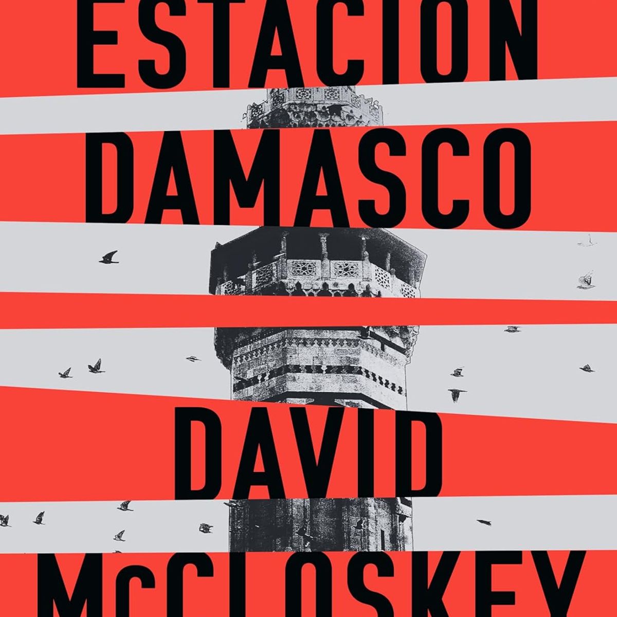 SALAMANDRA - Libro Estación Damasco - David McCloskey