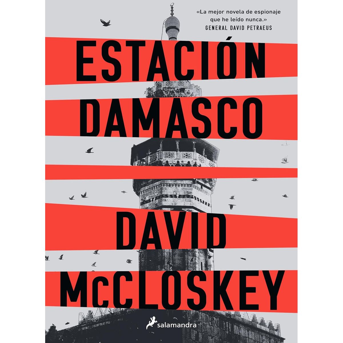 SALAMANDRA - Libro Estación Damasco - David McCloskey
