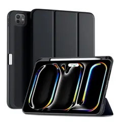 JOIGO - Funda Smart Cover Para iPad Pro 11 M4 2024 Con Ranura Negro