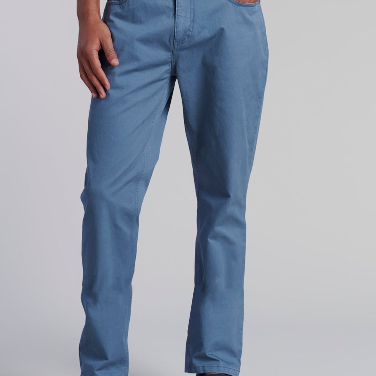 FEROUCH - Pantalon Boston F Celeste Ferouch