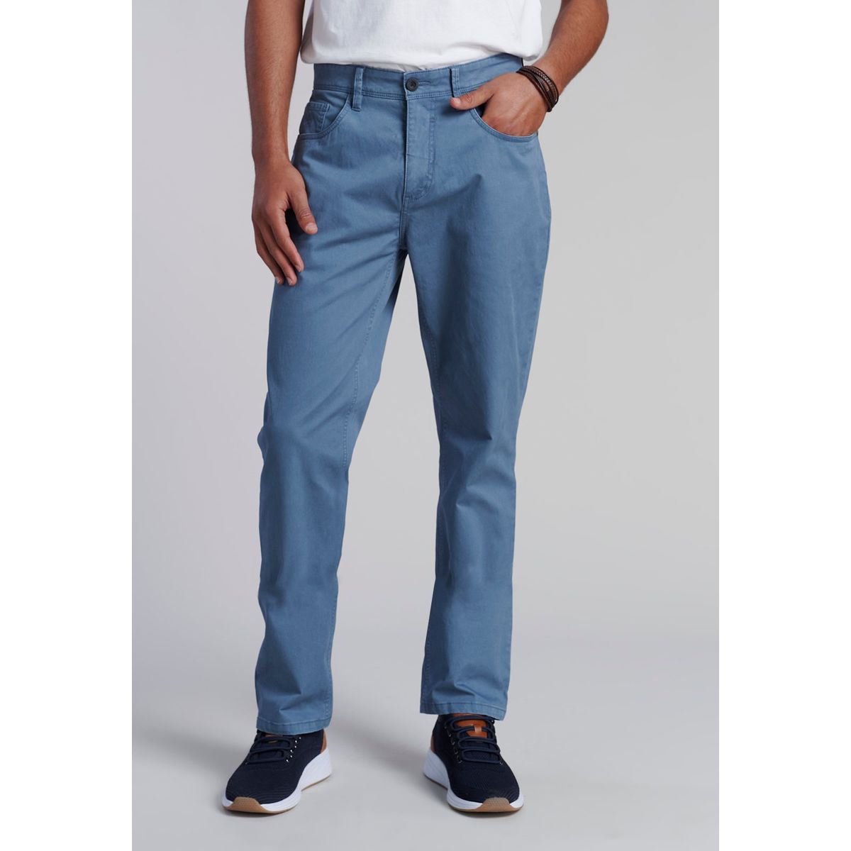 FEROUCH - Pantalon Boston F Celeste Ferouch