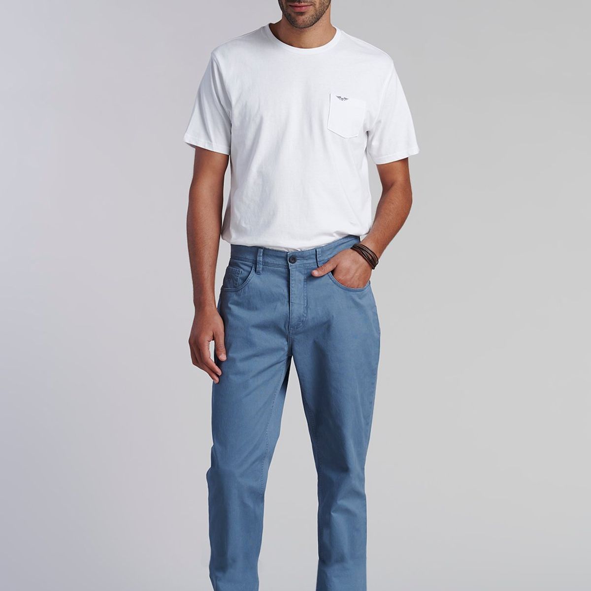 FEROUCH - Pantalon Boston F Celeste Ferouch