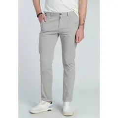 NEW MAN - Pantalon Bucarest Gris