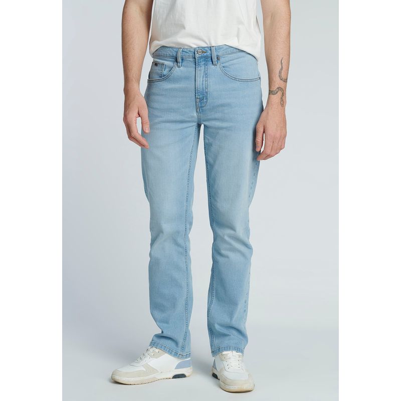 NEW MAN - Jeans Amsterdam Azul New Man