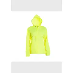 JAYSON - Cortaviento Fluor Mujer Amarillo