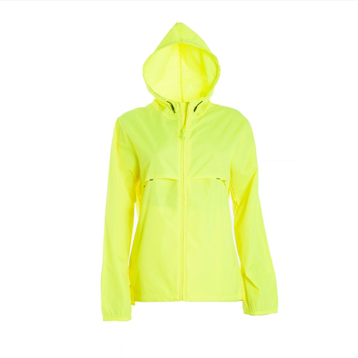 JAYSON - Cortaviento Fluor Mujer Amarillo JAYSON