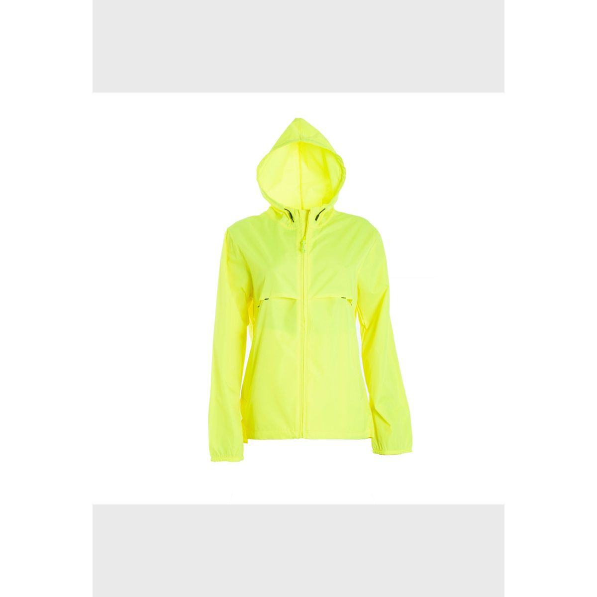 JAYSON - Cortaviento Fluor Mujer Amarillo JAYSON
