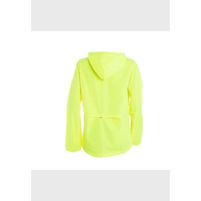 Imagen 2 del producto Cortaviento Fluor Mujer Amarillo