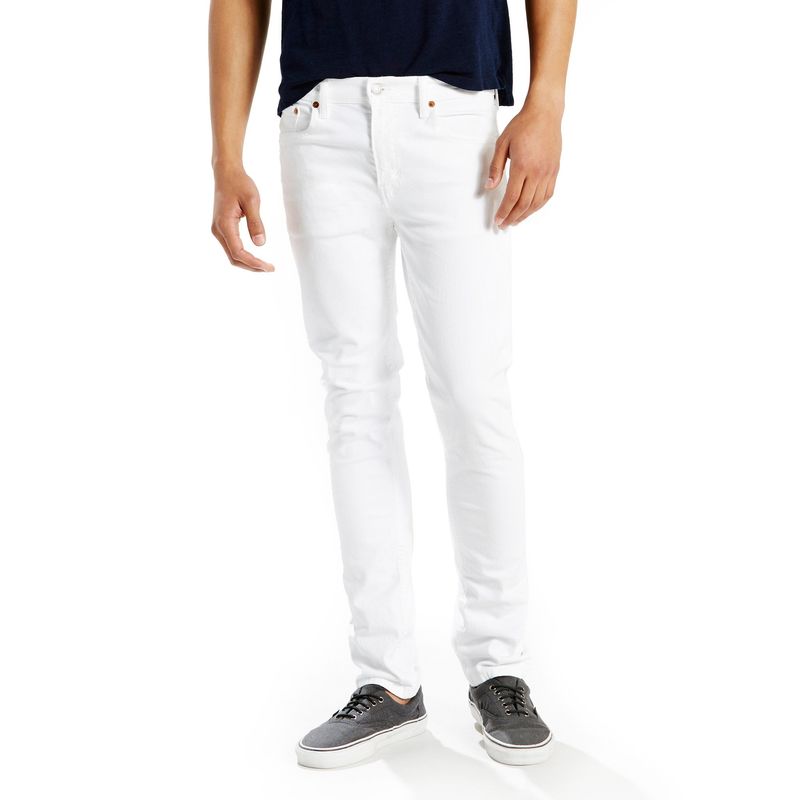 LEVIS - Jeans Hombre 511 Slim Blanco Levis