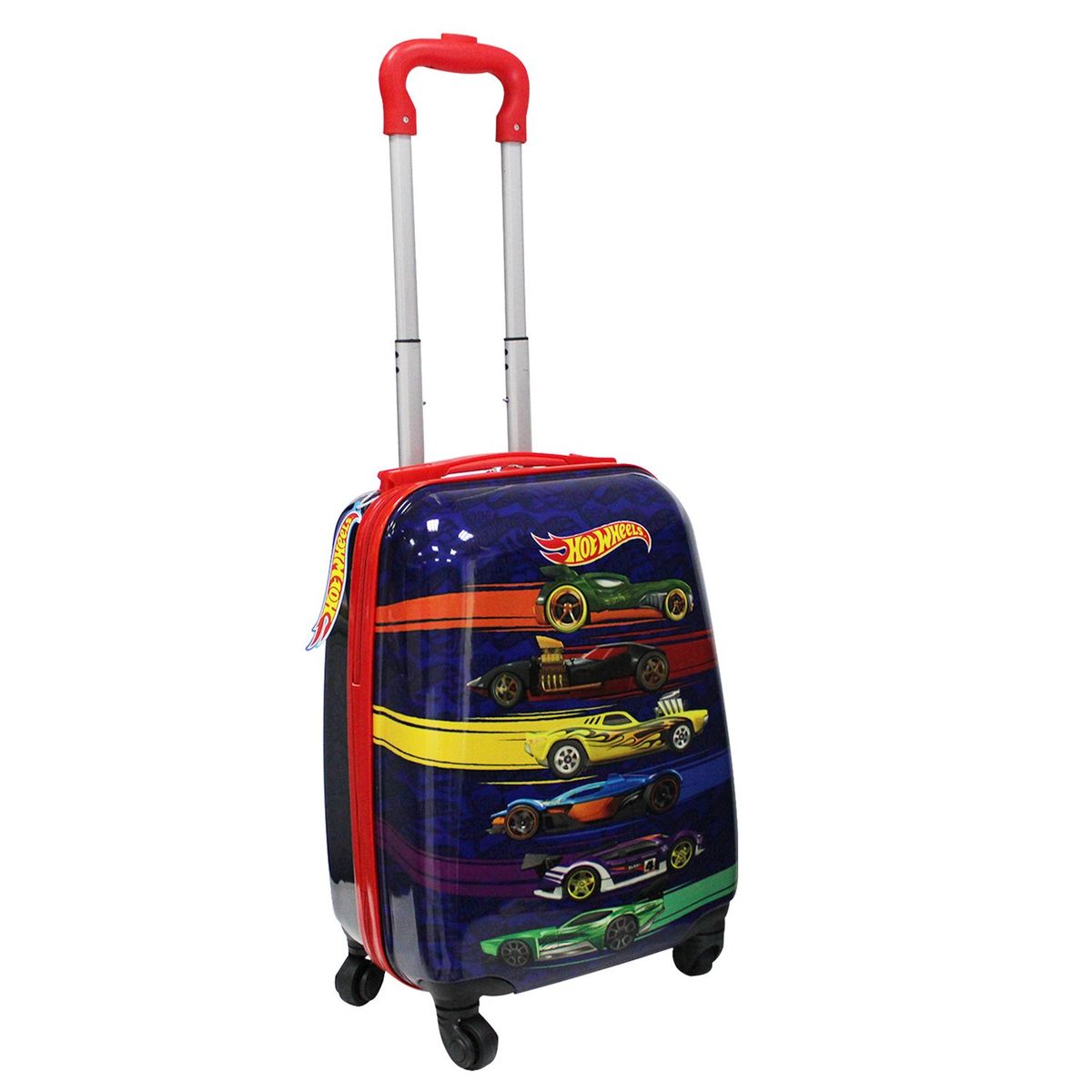 HOT WHEELS - Maleta Infantil 4 Ruedas Hot Wheels 16''