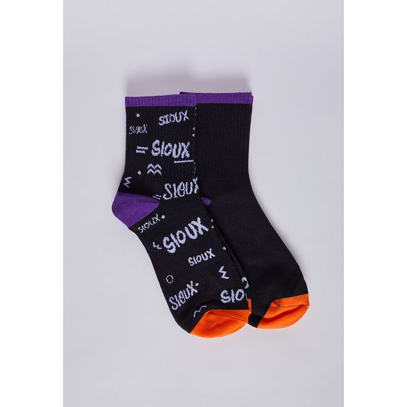 SIOUX - Pack calcetin Negro Sioux