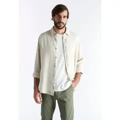 NIMTU - Camisa Tara Beige
