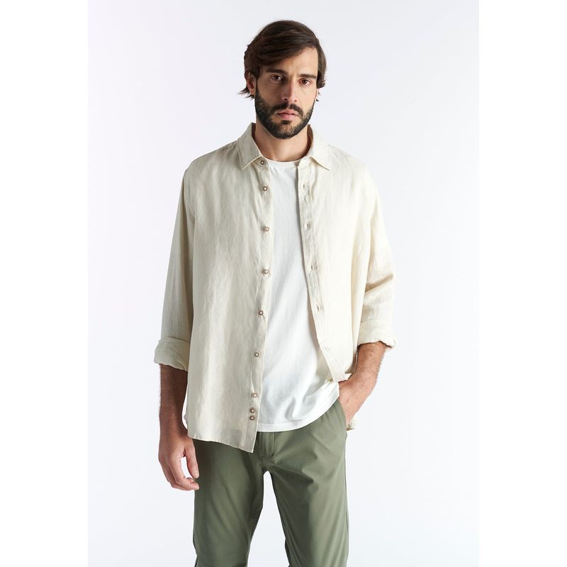 NIMTU - Camisa Tara Beige Nimtu