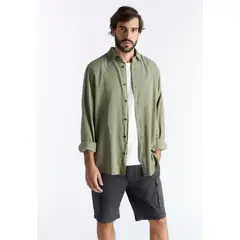 NIMTU - Camisa Alerce Verde