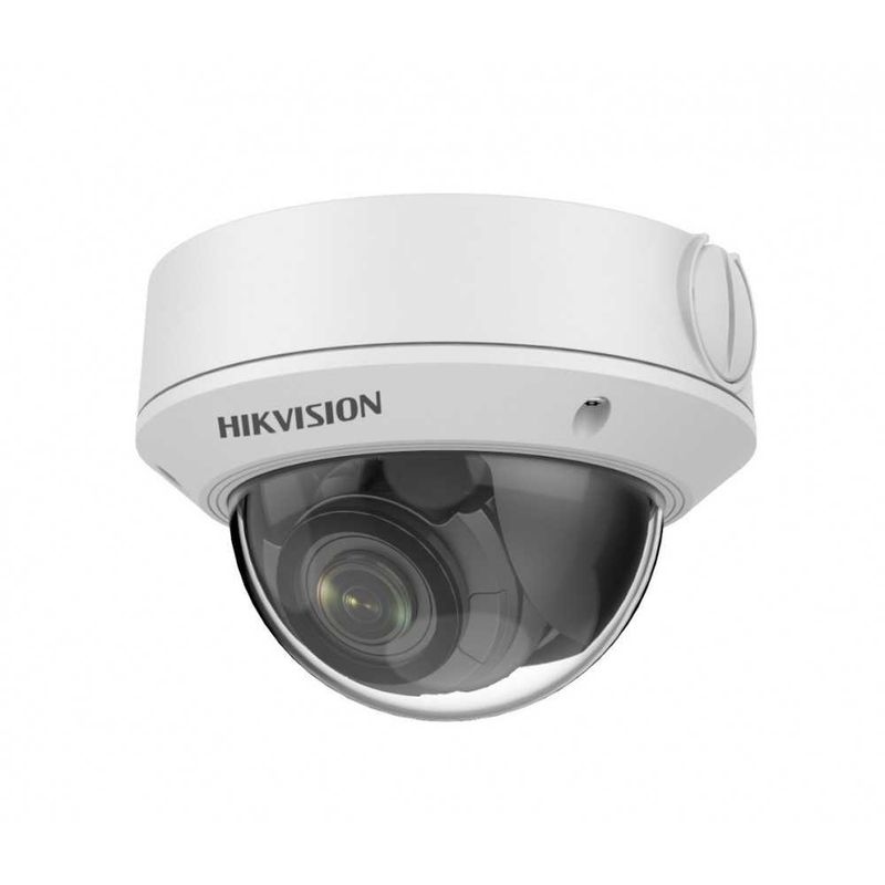 HIKVISION - Domo IP 5MP IR30M PoE Motorizada