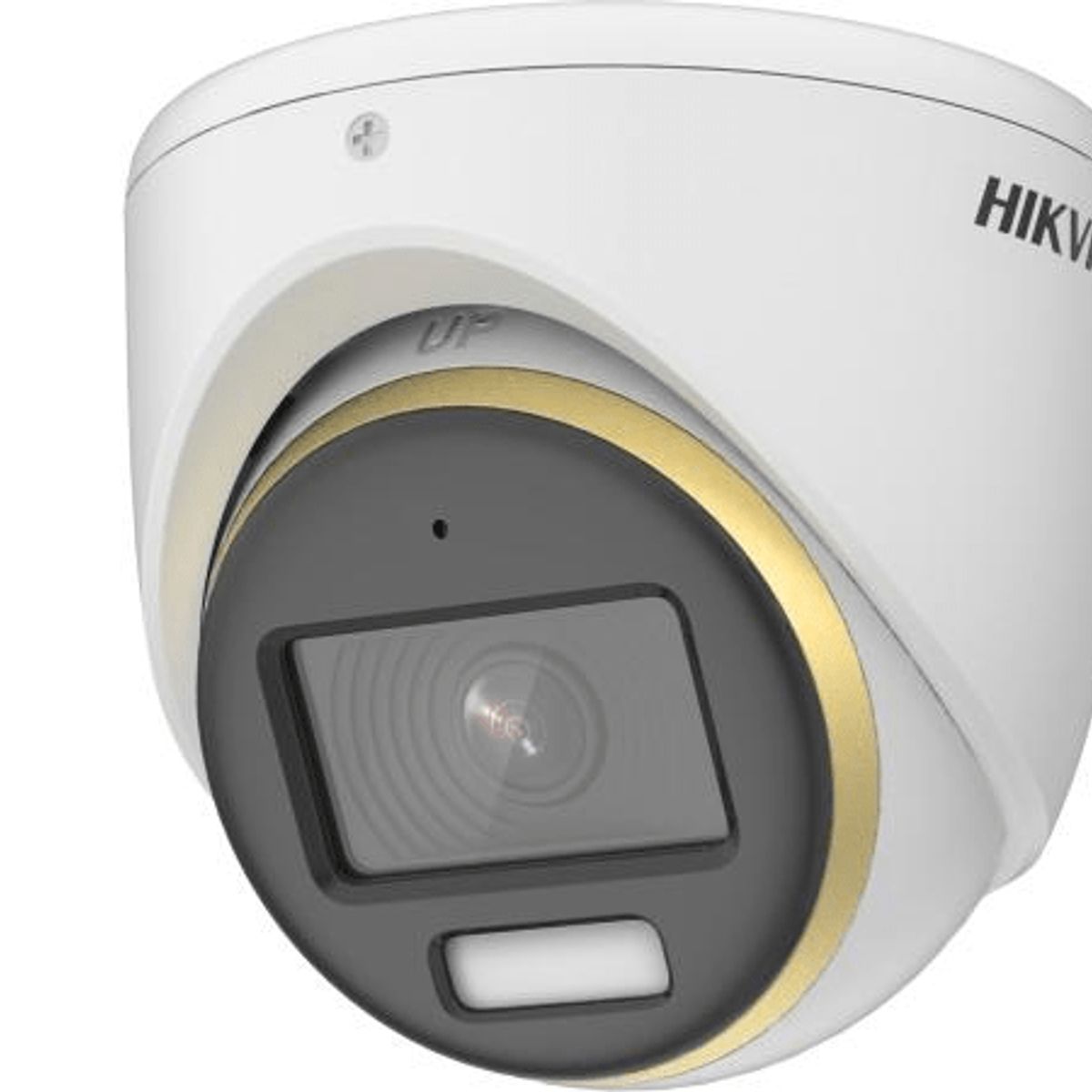 HIKVISION - Domo TVI 2MP Luz 20M ColorVu Con Micro