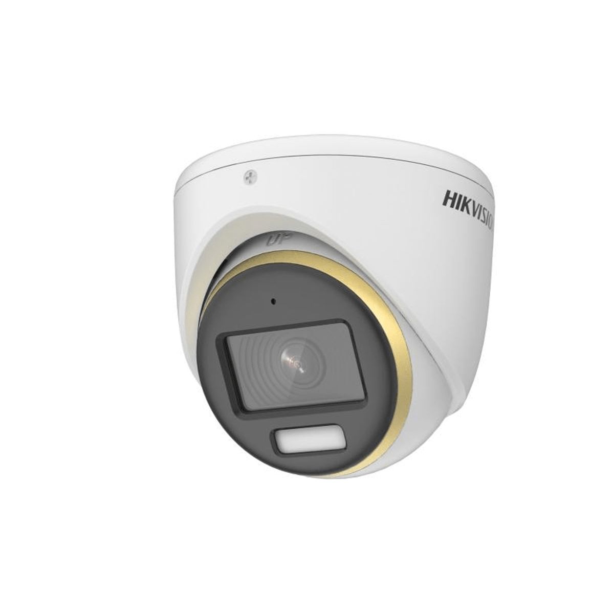 HIKVISION - Domo TVI 2MP Luz 20M ColorVu Con Micro