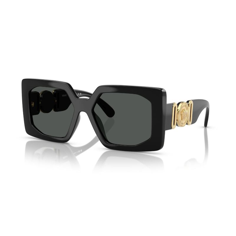 VERSACE - Lentes de Sol Negro Versace