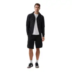 GAP - Short 11 Cargo Hombre Negro