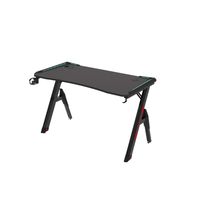 Escritorio Gamer Con Luces 140x60x73cm Negro By