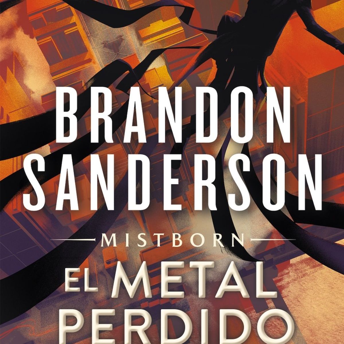 NOVA - Libro Wax & Wayne 4: El metal perdido - Brandon Sanderson