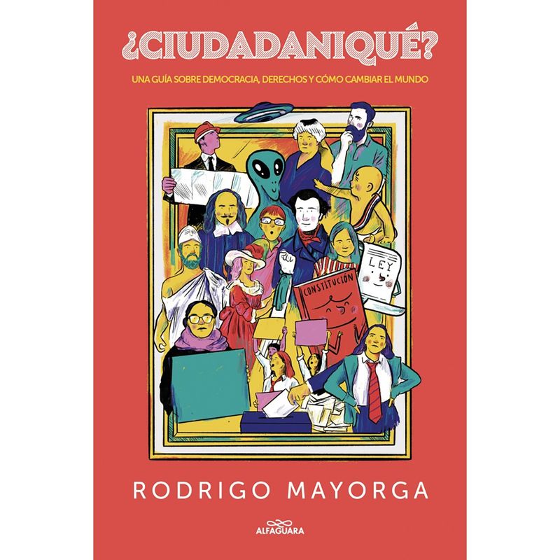 PENGUIN RANDOM HOUSE - LIBRO ¿Ciudadaniqué?