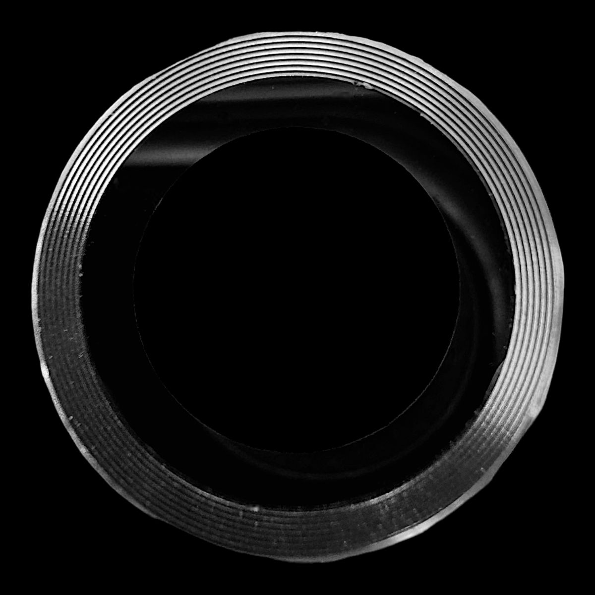 GENERICO - Protector de cámara modelo Metalizado para iPhone 14-14plus Negro