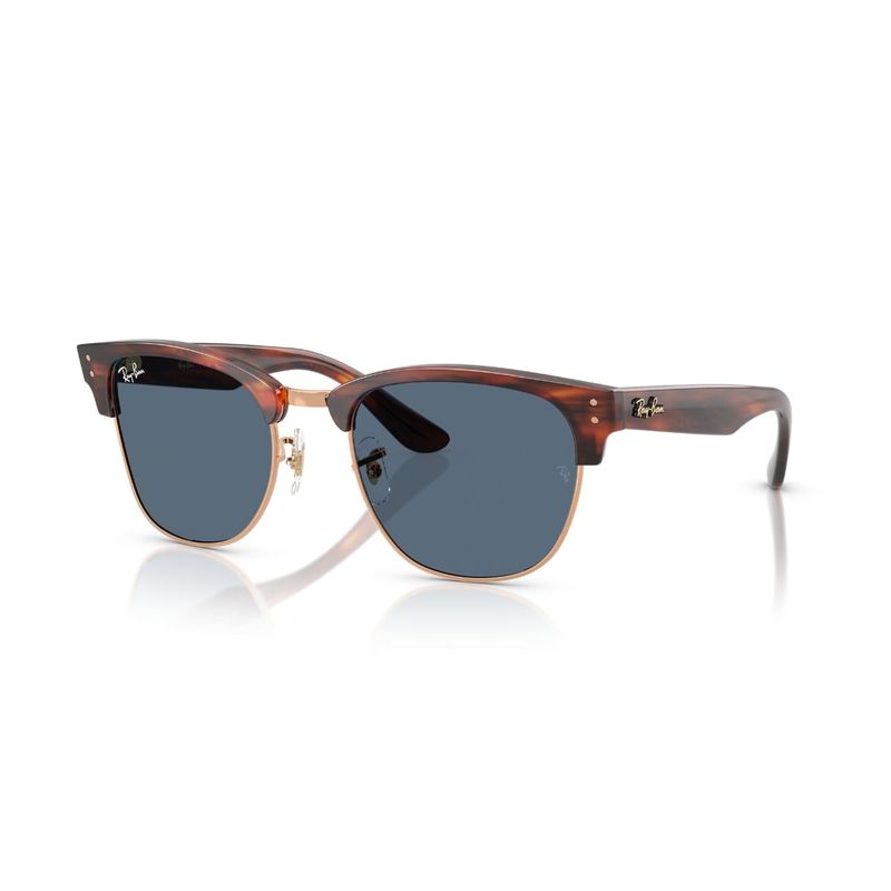 RAY BAN - Lentes de Sol Clubmaster Reverse Dorado Ray-Ban