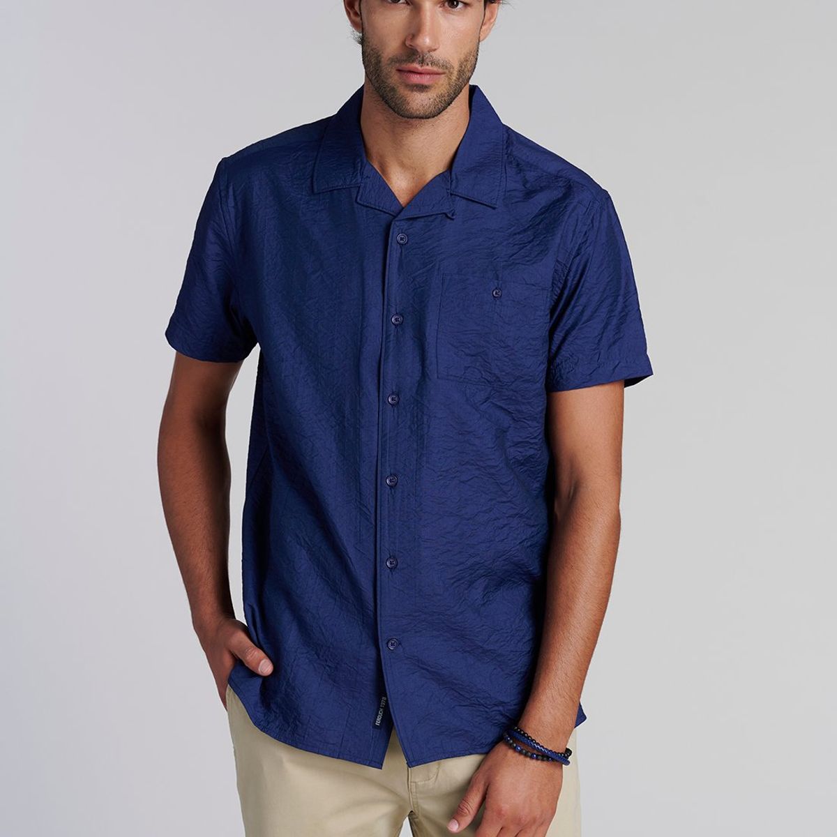 FEROUCH - Camisa Idaho Ferouch Azul Ferouch