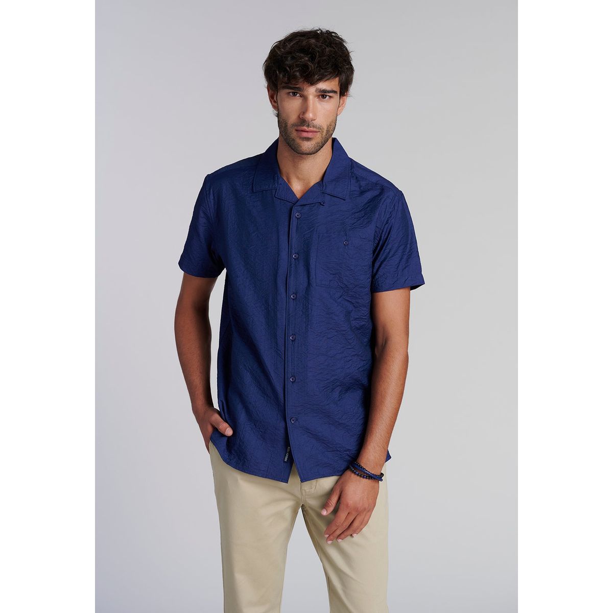 FEROUCH - Camisa Idaho Ferouch Azul Ferouch