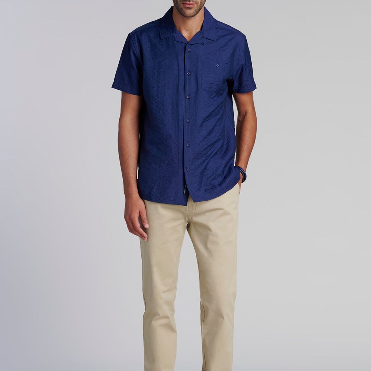 FEROUCH - Camisa Idaho Ferouch Azul Ferouch