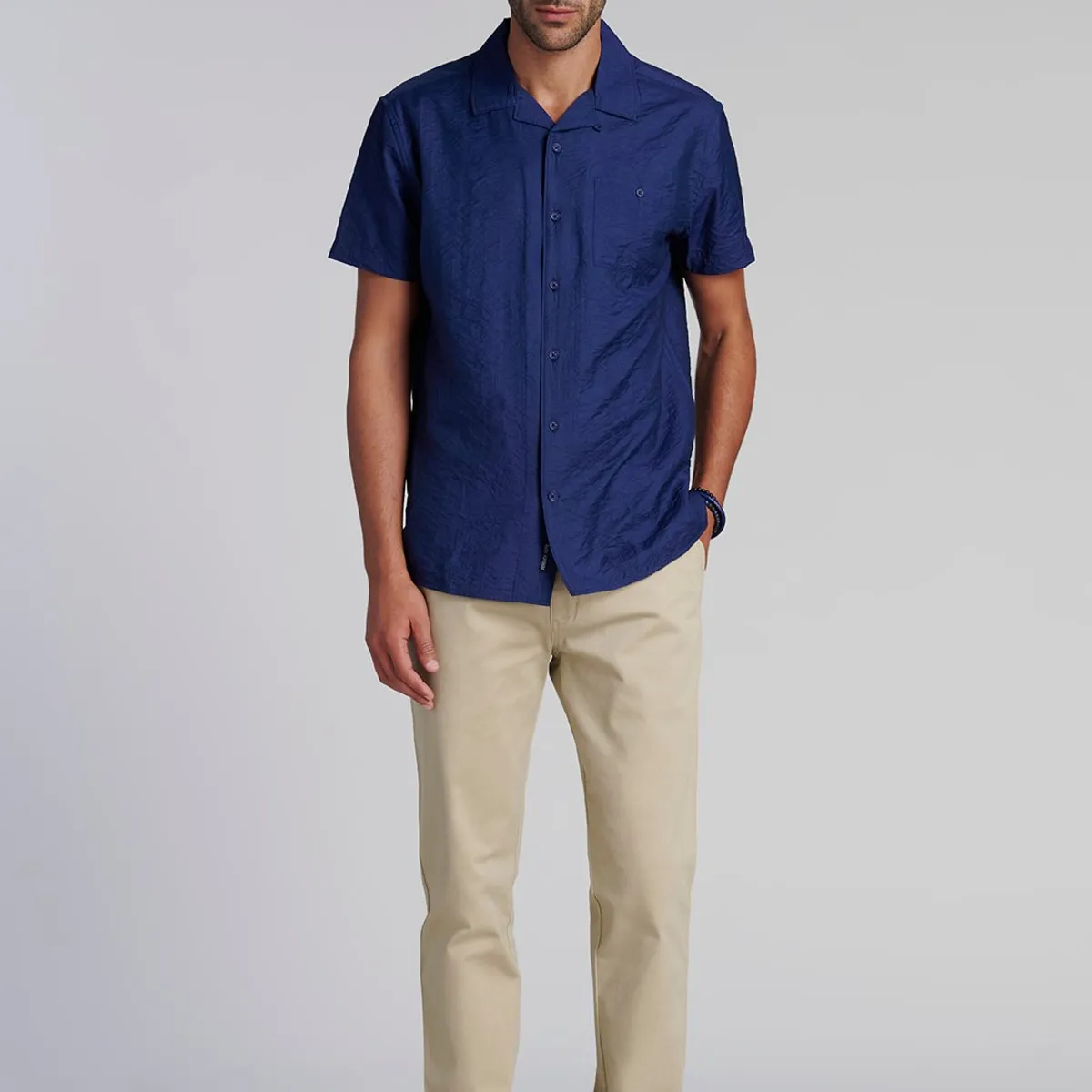 FEROUCH - Camisa Idaho Ferouch Azul Ferouch