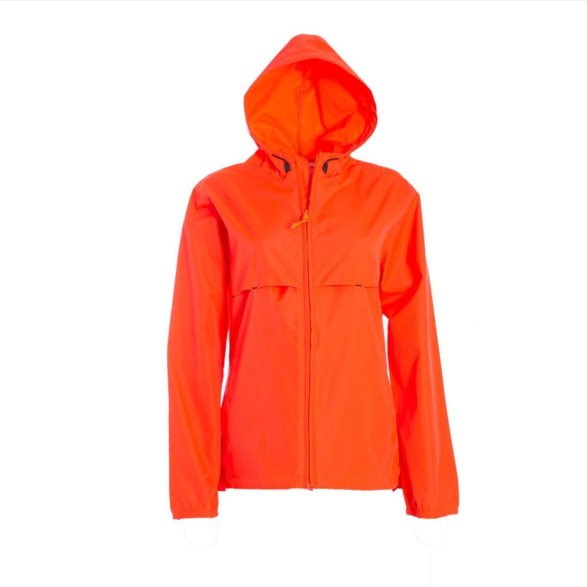 JAYSON - Cortaviento Fluor Mujer Rojo JAYSON
