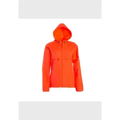 JAYSON - Cortaviento Fluor Mujer Rojo
