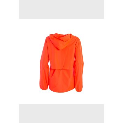 Imagen 2 del producto Cortaviento Fluor Mujer Rojo