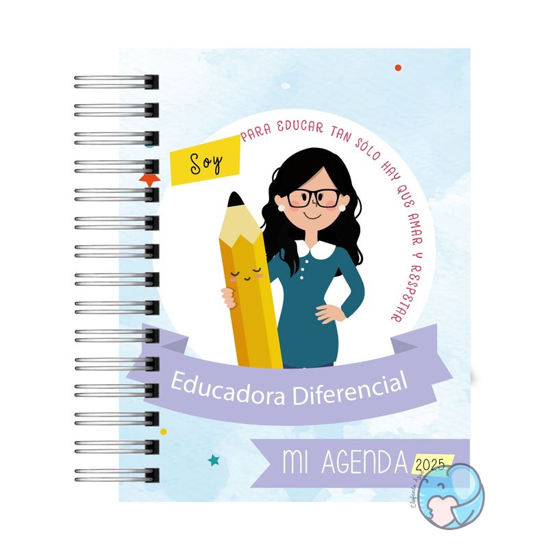 ELEFANTE AZULL - Agenda Educadora Diferencial 2025
